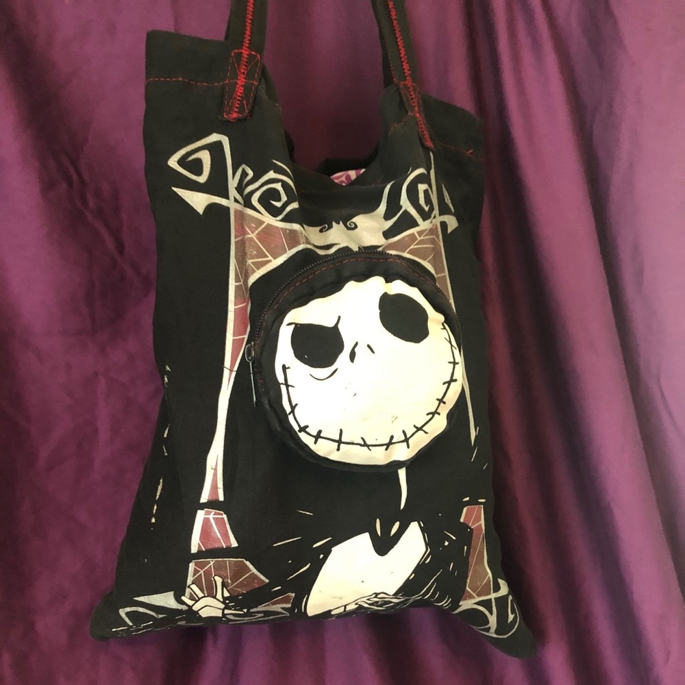 Disney Nightmare Before Christmas tote bag